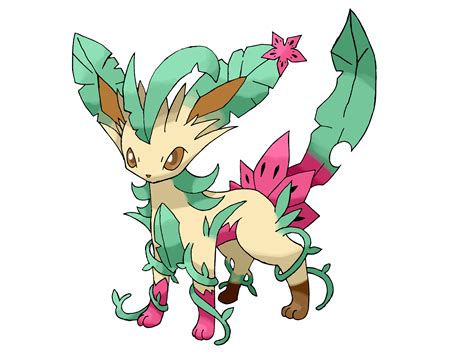 mega leafeon